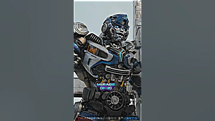 Mirage (Rotb) vs Scourge (Rotb) Transformers Edit #shorts #transformers