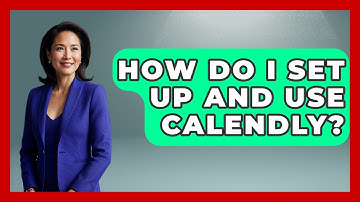 How Do I Set Up And Use Calendly? - The Time Management Pro