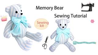 Famous T0020-12 inch / 18 inch Memory Bear Sewing Tutorial Net Worth