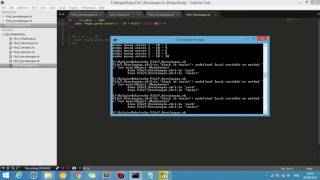Tutorial Ruby Beginer 8 - Perulangan for, while, Until