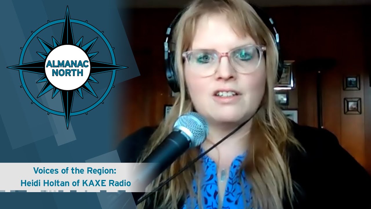 Voices of the Region: Heidi Holtan of KAXE Radio