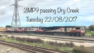 SCT 2MP9 passing Dry Creek 22 08 2017