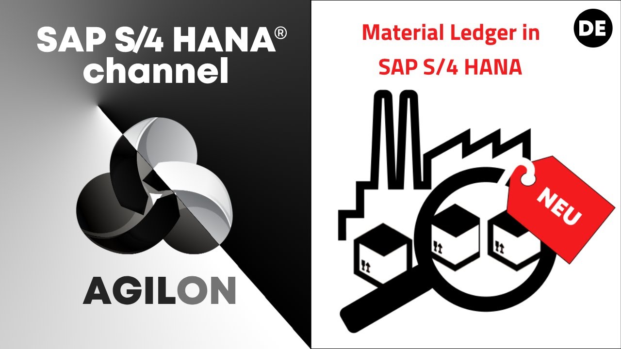 SAP Material Ledger - Agilon GmbH