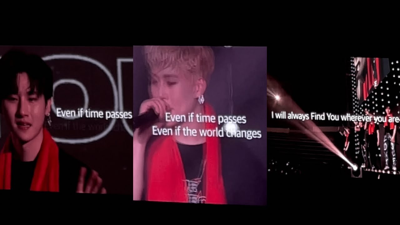 [LA] MONSTA X FOREVER WITH MONBEBE