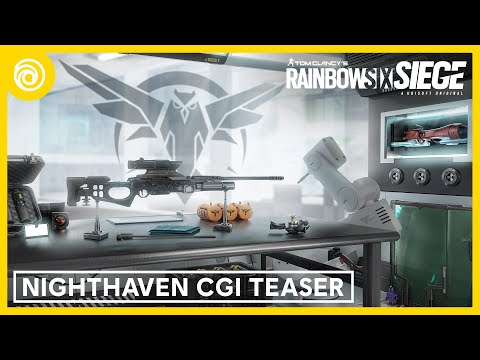 Tom Clancy's Rainbow Six: Siege: Nighthaven Squad Teaser