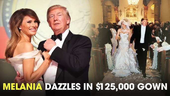 Trump-Melania's 20-Year Marriage Milestone Coincides with Inauguration,  Inside Their Lavish Wedding - YouTube