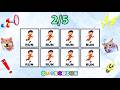 Say The Word On Beat Challenge | Level 1–5 | TikTok Remix