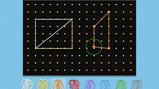 Practice with a Geoboard screenshot 4