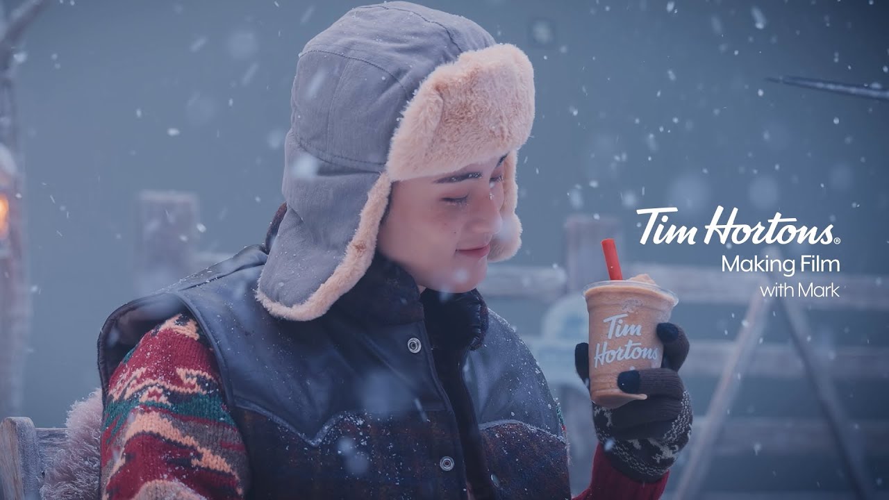 [팀홀튼] Tim Hortons X MARK 광고 촬영 현장 비하인드 FULL ver.