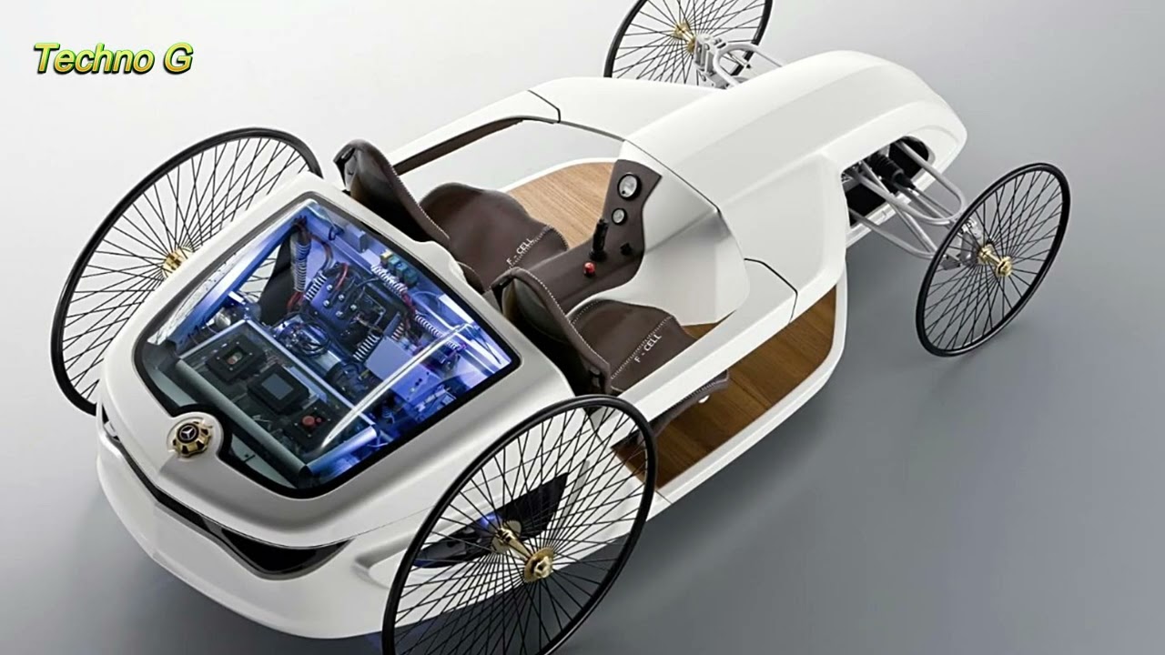 Самые странные концепт-кары Mercedes-Benz: забытые эксперименты, которые потрясли мир