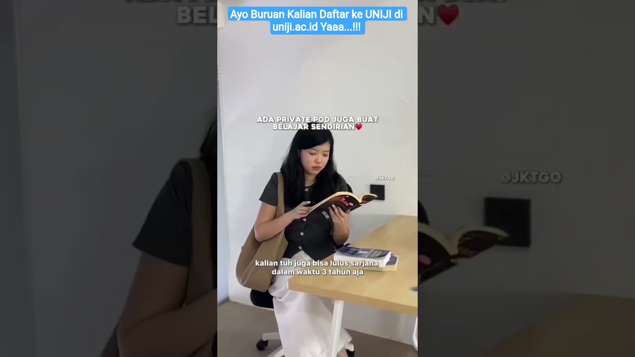 Ayo Buruan Kalian Daftar ke UNIJI di uniji.ac.id Yaaa...!!!