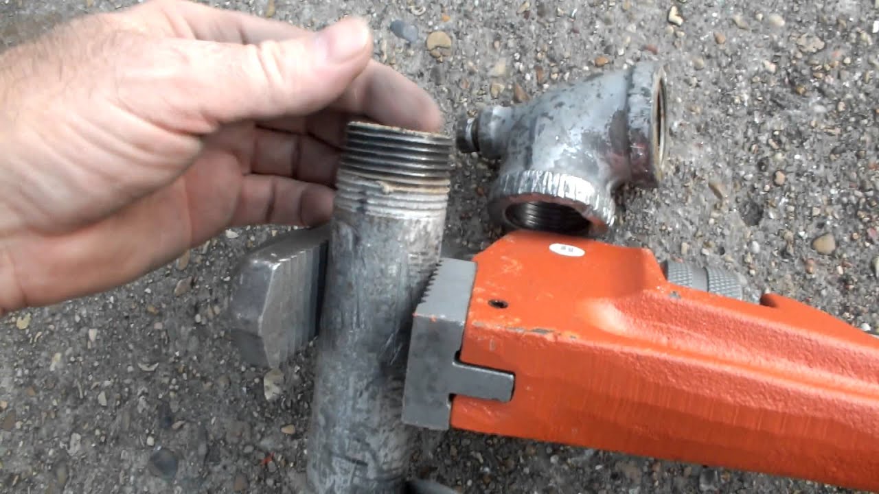 wrench 90 degree elbow with pressure tap pipe wrench 39645 harbor