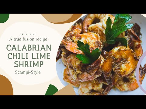 Calabrian Chili Lime Shrimp Recipe