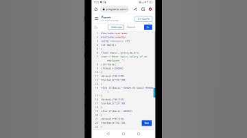 11th computer science practical program 1 GROSS SALARY