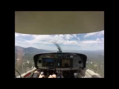 Dilan's first flight and first zero G.