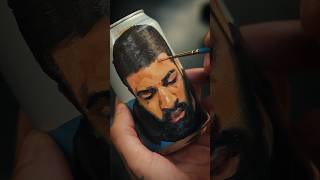 Painting A Stranger On A Soda!