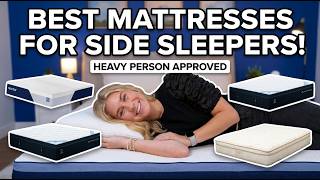 The Ultimate Mattress Guide For Heavy Side Sleepers (230lbs ) The Ultimate Mattress Guide For Heavy Side Sleepers (230lbs )