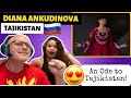 Диана Анкудинова - Таджикистан | DIANA ANKUDINOVA - TAJIKISTAN | REACTION!🇷🇺