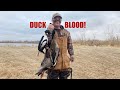 Youth Duck Hunting: Duck Blood