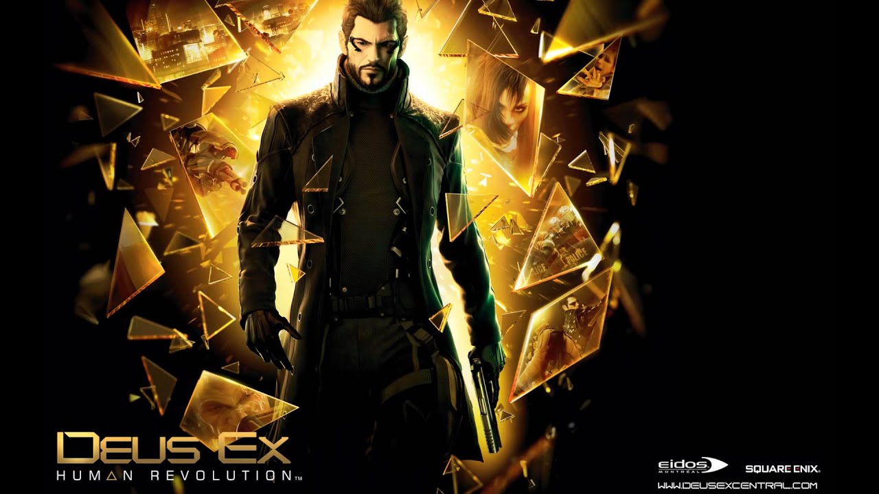 Deus Ex: Human Revolution Soundtrack - Derelict Row Combat