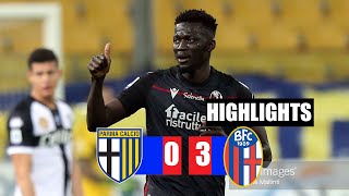 Parma vs Bologna 0-3 All Goals & Highlights 07/02/2021