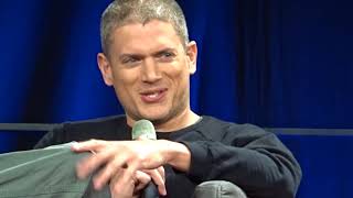 WENTWORTH MILLER PANEL - 10-12-2017 German Comic Con Dortmund (complete and hd)