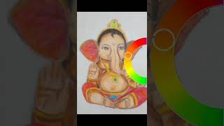 colour wheel transition in artistic version #art #ècoutecherie #colour transition #trend #sketch #yt