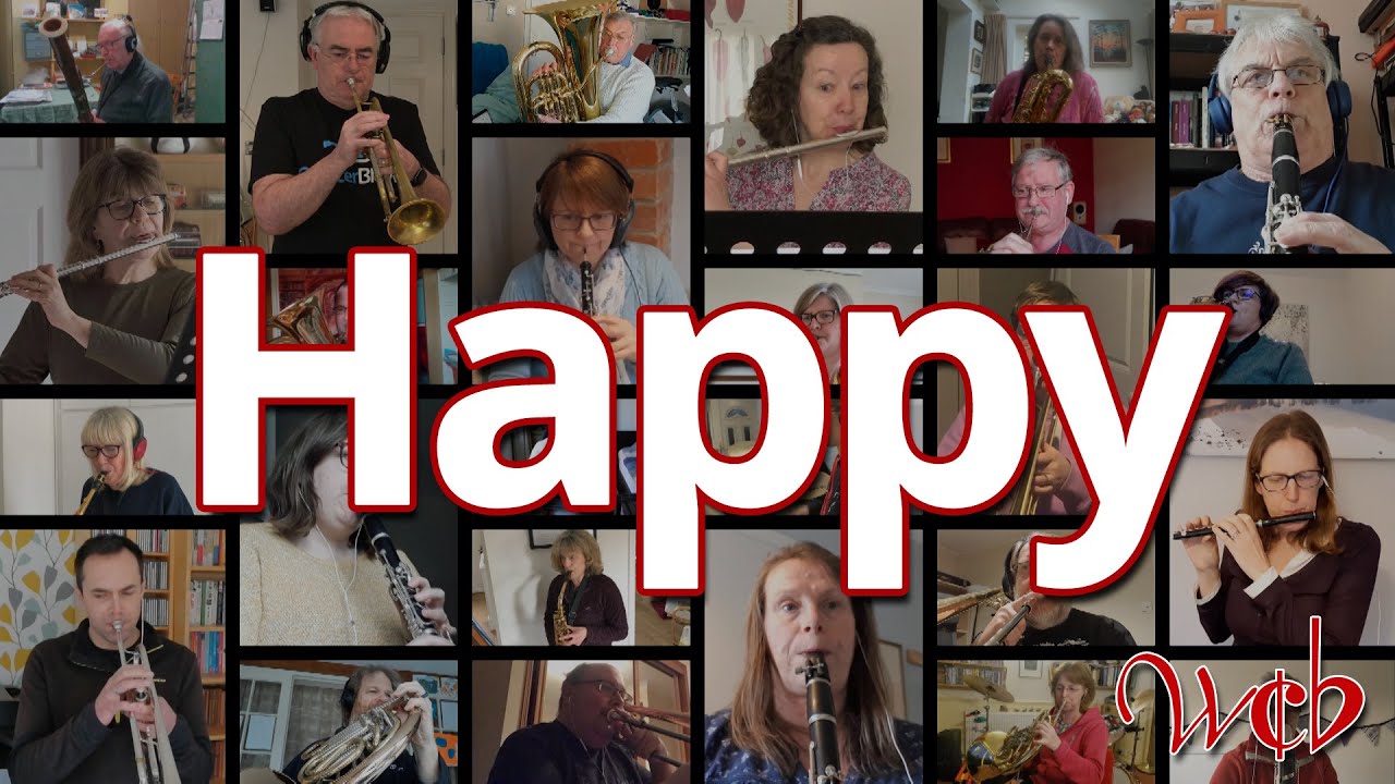 Happy by Pharrell Williams / arr. Michael Brown