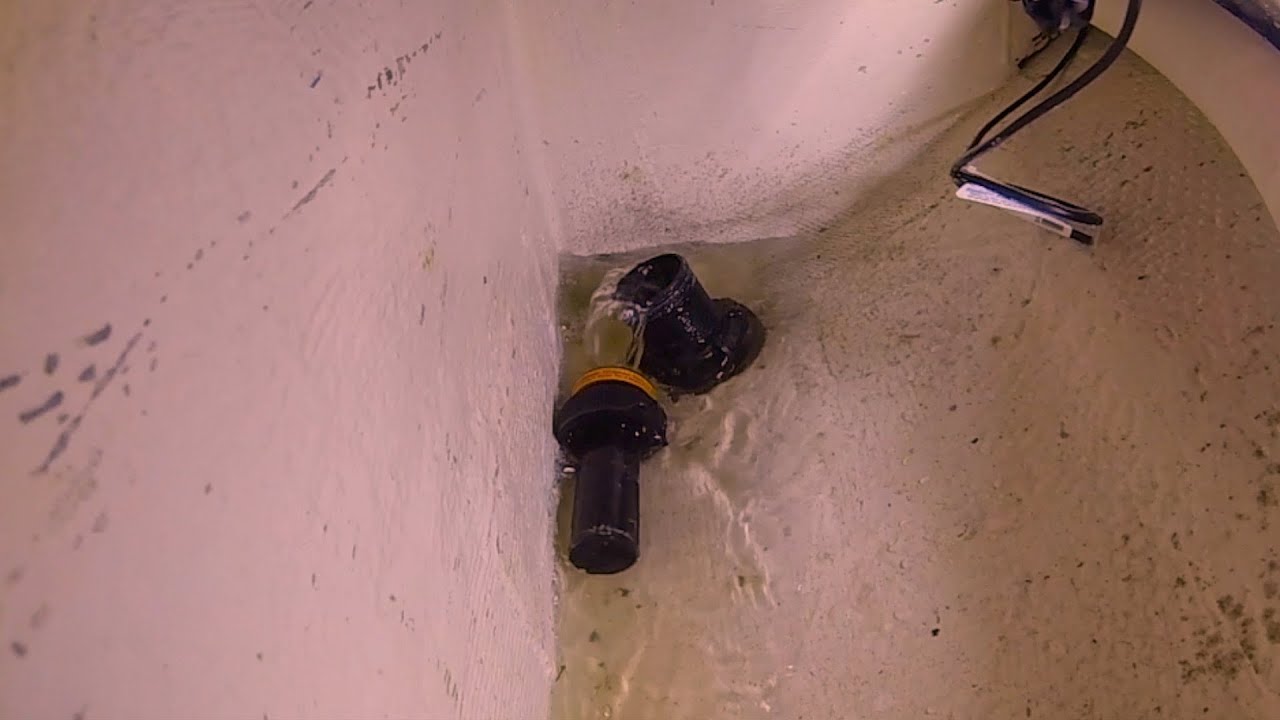 Don't sink the boat! Cleaning speed transducer from the inside. YouTube