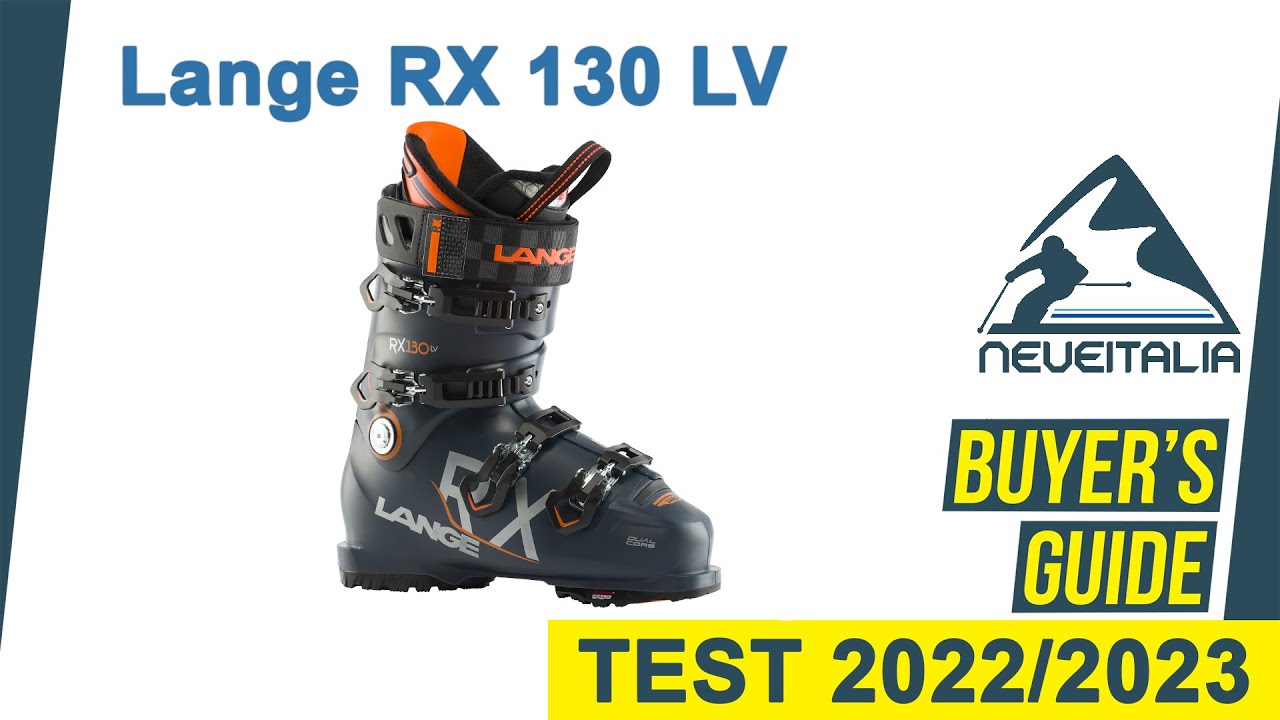 Lange RX 130 LV - NeveItalia Ski-Test 2022/2023 - YouTube
