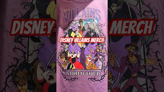 Disney Villains Merch #wdw #disneyworld #disneyparks