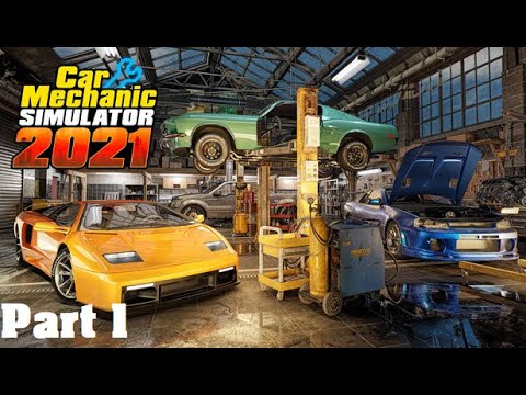 Car Mechanic Simulator 2021 Sandbox Part #:1 Auto's Kopen om Op te ...