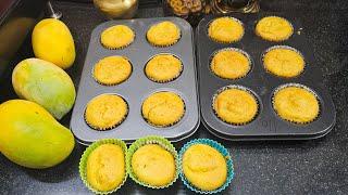 Soft Mango Cup Cakes | Mango Cup Cakes  screenshot 4