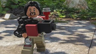 LEGO Star Wars: The Skywalker Saga - Baze Malbus Gameplay HD (Rogue One DLC)