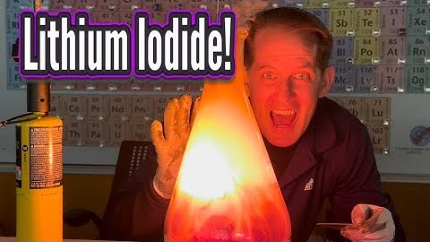 Lithium vs. Iodine in RamZland!🔥 #STEM #Synthesis #ScienceForKids #RamZland #Chemistry #Exothermic