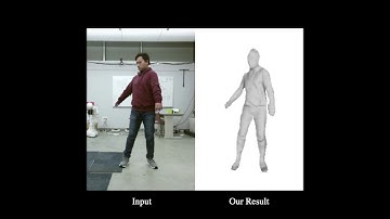 Video for ICCV2019 paper "A Neural Network for Detailed Human Depth Estimation from a Single Image "