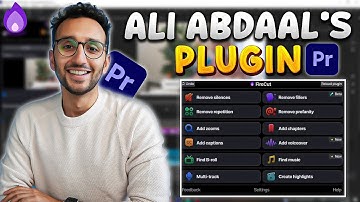 Ik heb de AI-videobewerkingsplug-in van Ali Abdaal (FireCut voor Premiere Pro) geprobeerd: review...