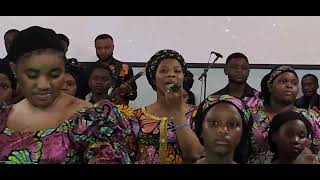 MORIA KWAYA WIMBO WA 3 KWENYE MKUTANO WA PASAKA PA WICHITA. 