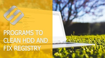 Programs to Clean Your Hard Disk and Registry from Junk Files in Windows 10, 8, 7 💻🔥📁