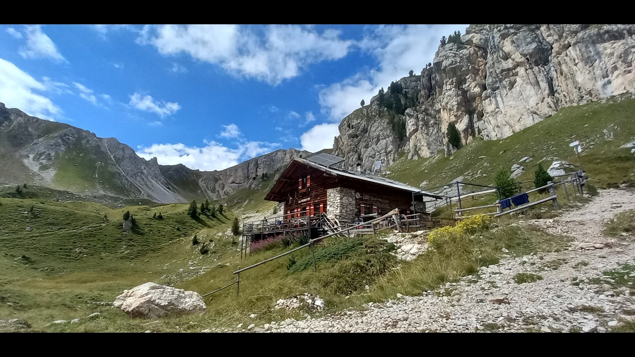 RIFUGIO TARAMELLI E VALLACCIA 22 8 2025