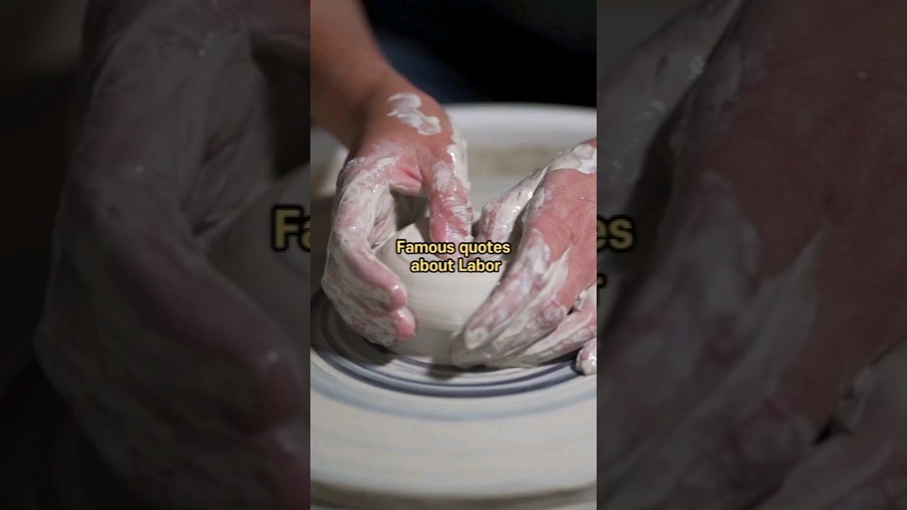 Famous quotes about Labor 