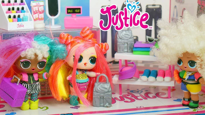 LOL Surprise New Jasmine Justice Store with Barbie...