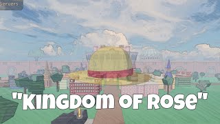 Blox Fruits Kingdom Of Rose Ost