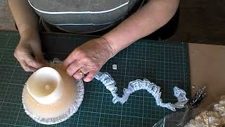 DT project from the June kit ( Decorated candle ) for The Trinket Parlour Part/ 1