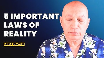 Darryl Anka Channeling Bashar |Bashar Shares 5 Important Laws of Reality– WHY You Can
