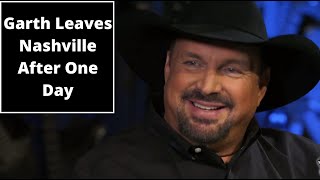 Garth Brooks Reveals How Nashville Scared Him
