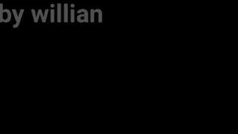 Tipografia by: eu (full android e sim meu nome e Willian)