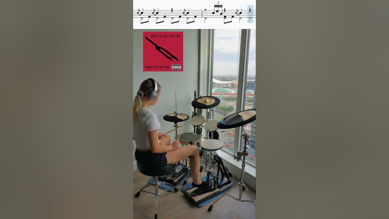 Song for the Dead - Queens of the Stone Age #shorts #drums