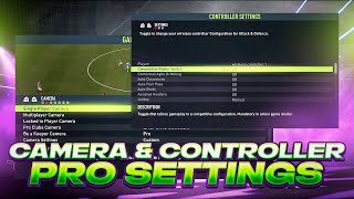 THE BEST CONTROLLER AND CAMERA SETTINGS TO GET MORE WINS IN FIFA 22!! #FIFA22
