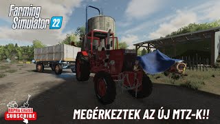 Megérkeztek az új MTZ-k 🚜| Farming Simulator 22 🌾| Osada map